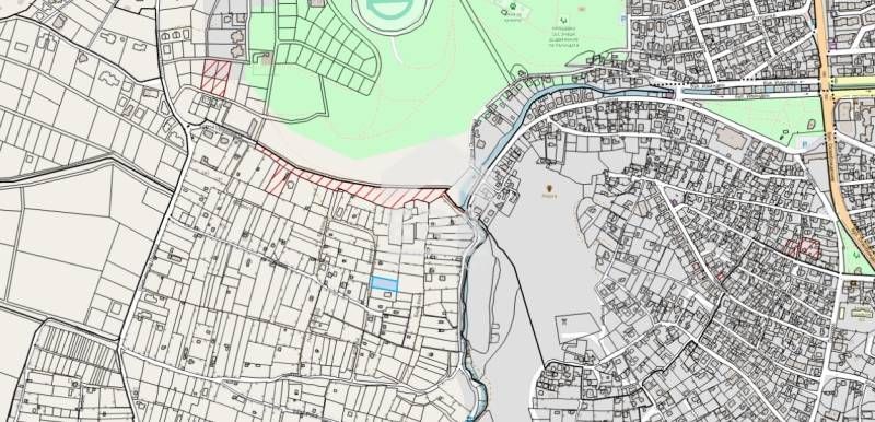 Парцел в Каменец