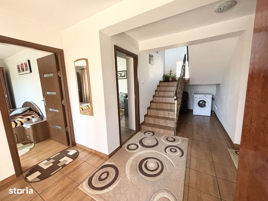 Vilă Modernă P+1 169 Mp Utili, Curte Generoasă 768 Mp, In Apropiere De