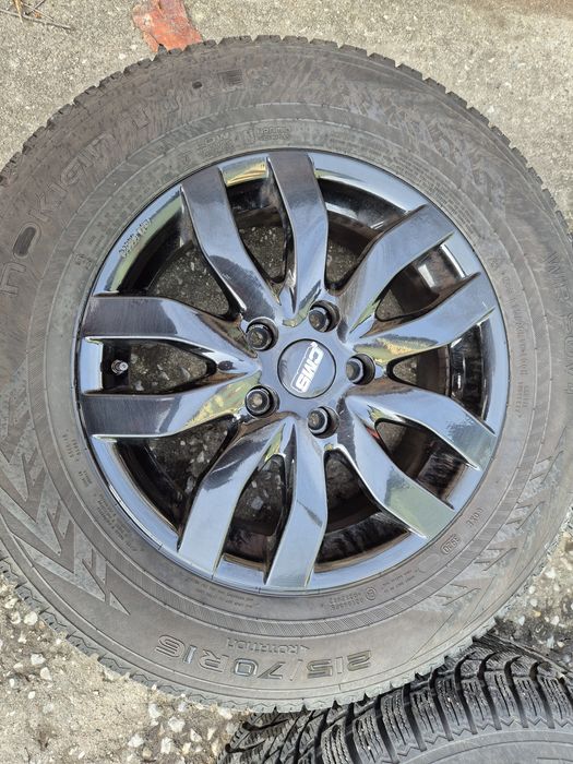 4бр алуминиеви джанти за митцубиши аутлендар/ 2020г/ 6.5ж Х16/ ет 39/