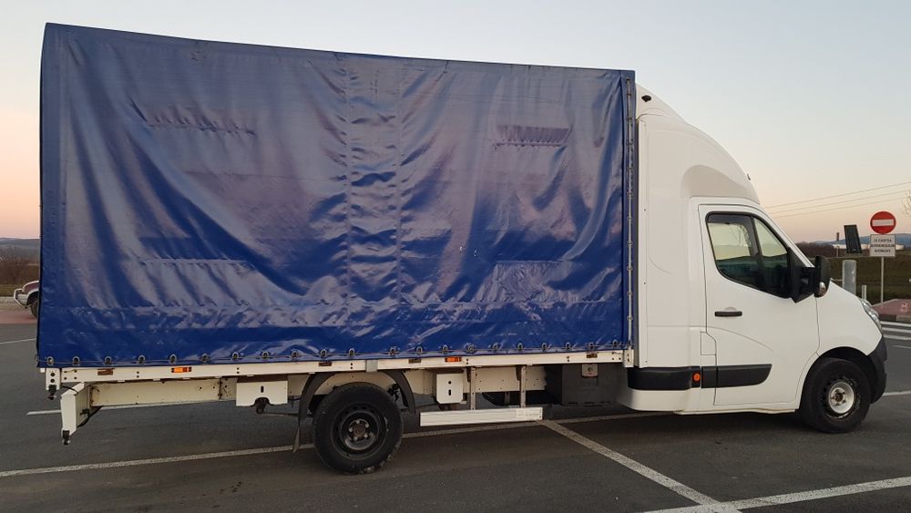 Renault master 2019 twincab  impecabil recent adus iveco sprinter fia