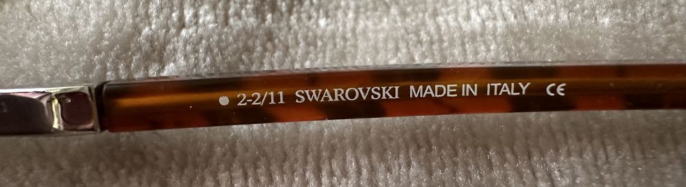 SWAROVSKI /ITALY/ очки солнцезащитные