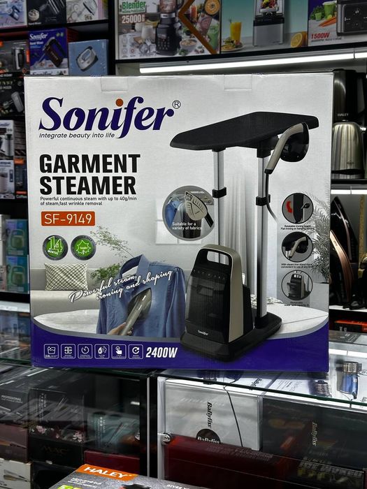 Новый парной отпариватель Sonifer SF- 9149, с доской