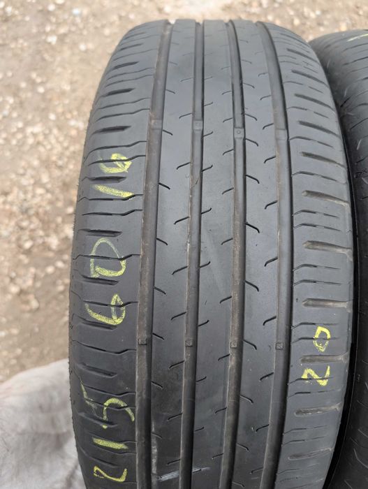 SET 2 Anvelope Vara 215/60 R16 CONTINENTAL EcoContact 6 95W