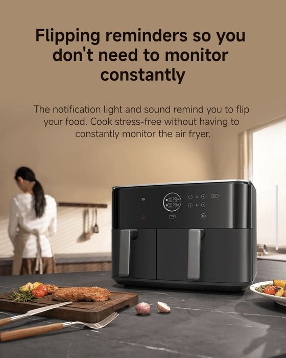 Аэрогриль, Xiaomi Air Fryer 10L  New Super Skidka+Garantiya+Dastavka