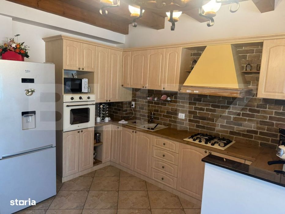 Casa la Gherla, Ultrafinisat - Foarte aproape de oras