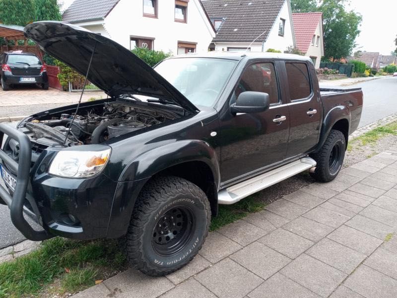 На части Ford Ranger 2.5 TDCI, Форд Рейнджър, 2006, Дизел