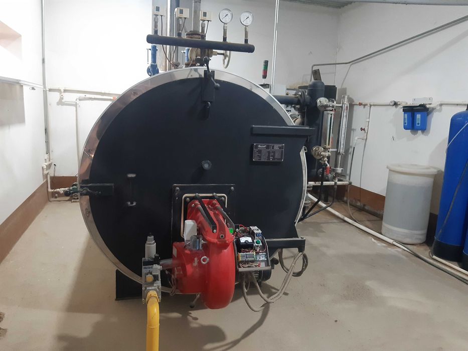 Ремонт промышленный котлов.