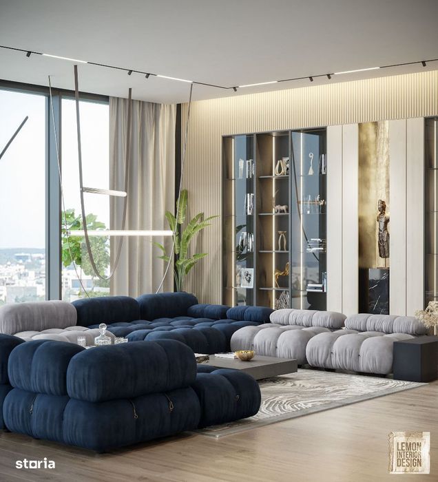 High-End Apartament in ONE Floreasca Towers - direct proprietar — fotografia 2