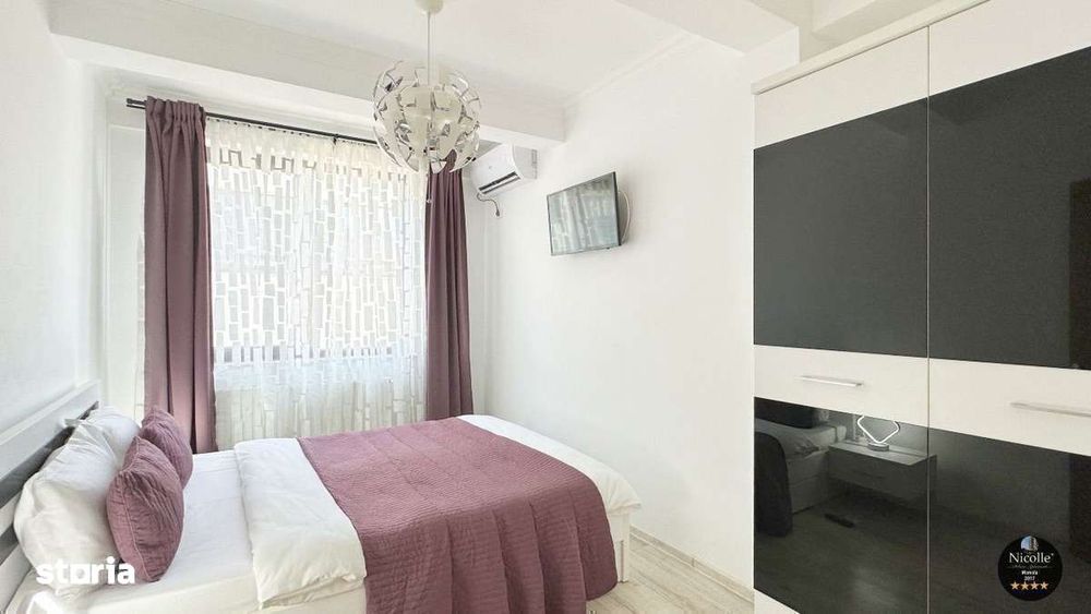 Apartament Premium 3 camere | Solid Mamaia-Vedere Panoramica | parcare