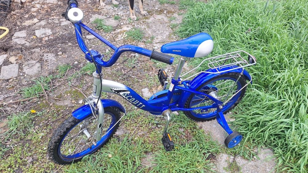 Детско колело Scoutt