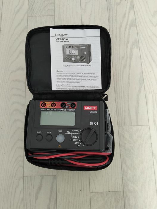 Мегометор UNI-T ut501a