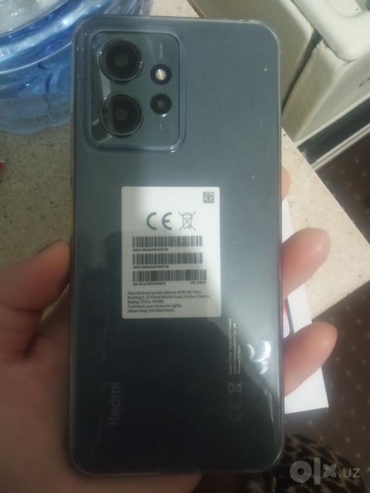 Telfon redmi not 12 sotiladi srochna xcqanaqa aybi yoq  usta kormagan