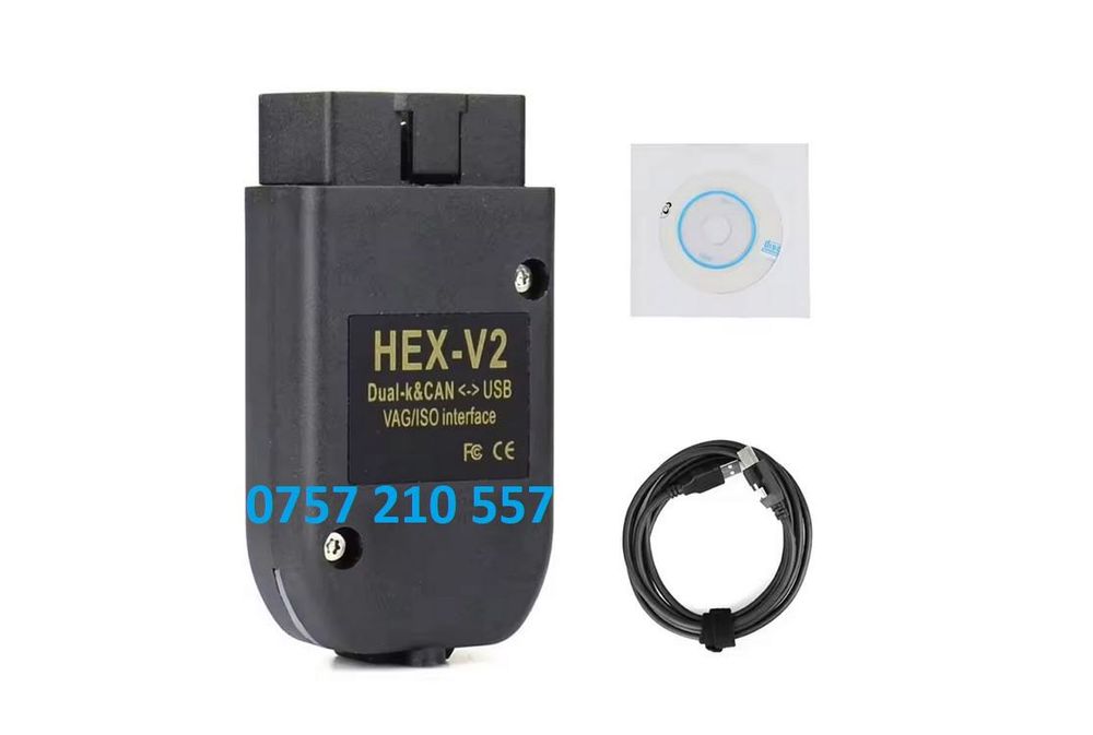 VCDS HEX V2 25.3