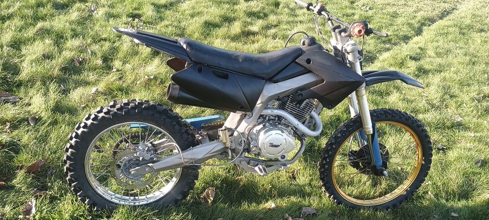 Cross  125cc și 200 CC cu Motor TMMP 200cc  Vmax 100km/h de vanzare
