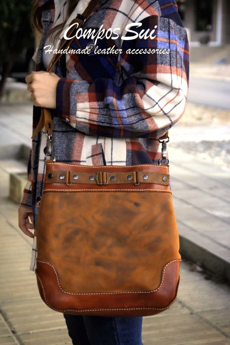 Дамски чанти от естествена кожа