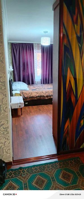 Сдаётся в аренду 2 ком квартира возле IT Park (20 мин от БИЙ метро)