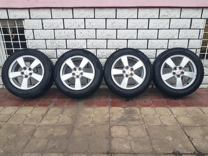 Jante Chevrolet Cruze 6.5x16 is 39 5x105
