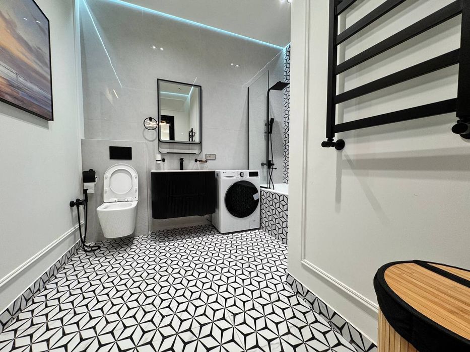 Абдулла Кохара Заводская 4/3/7 квартира умный дом, новостройка