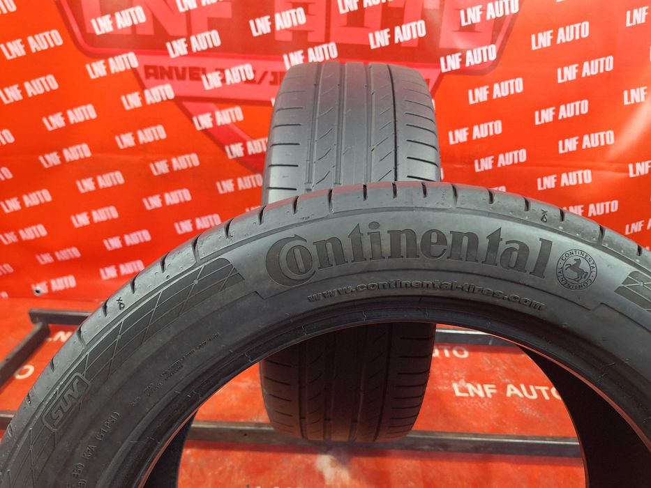 Anvelope de VARA - 235/50/18 - Continental - 5.46 MM - DOT 2019 !