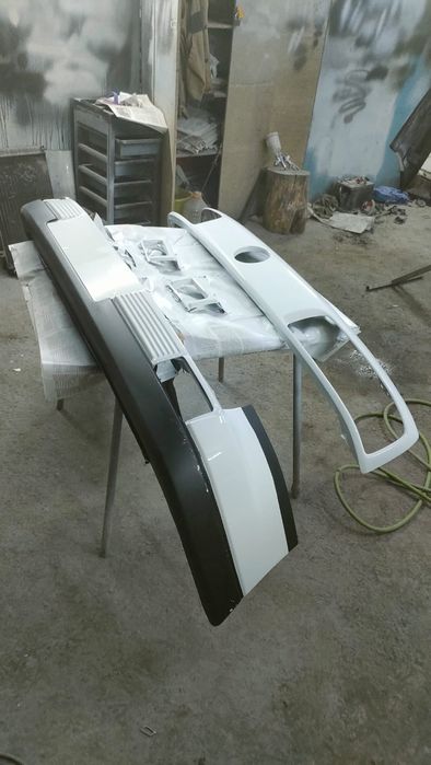 Ремонт бамперов и пластика авто