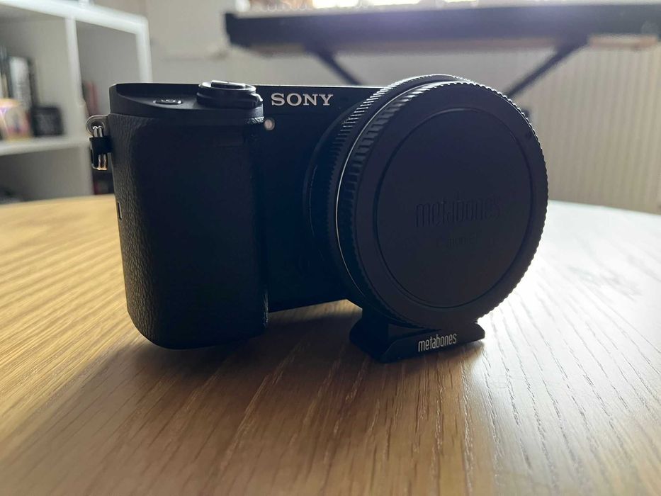 Camera Sony A6300 Kit Complet + METABONES si DJI Ronin S
