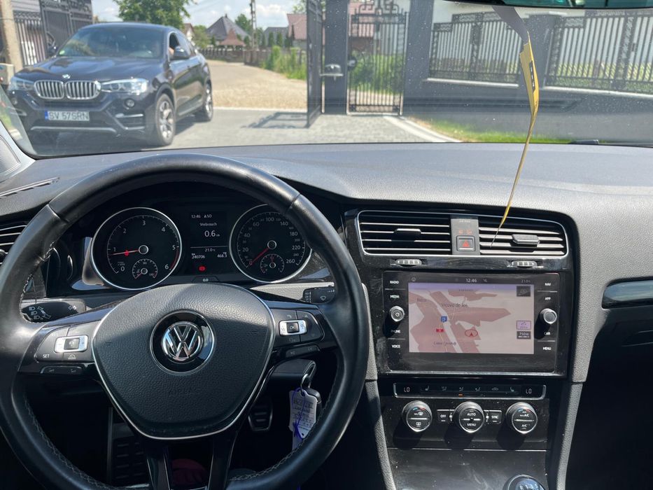 Vw Golf 7.5 2018 diesel euro 6 Import Germania