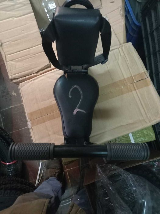 Детски седалки за колело със коланче - четири вида