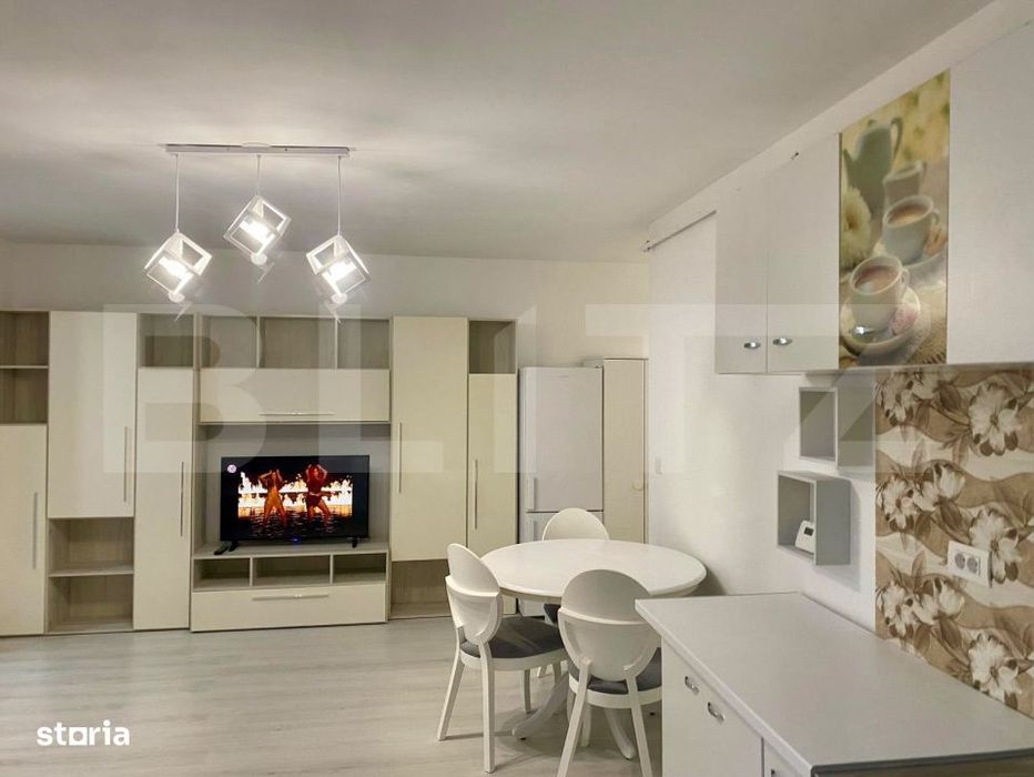 Apartament cu 2 camere, etaj 1, centrala si aer, zona Centrala