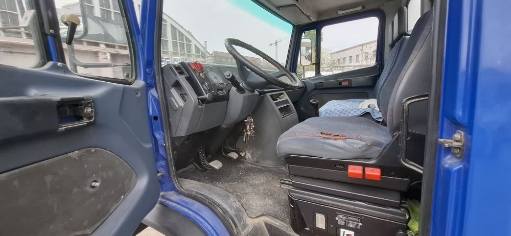 Mercedes vario sasiu basculanta  cat B 3,5 tone