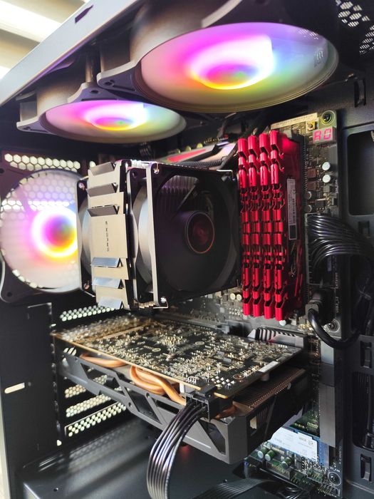 Calculator / PC Gaming – i5 6600K + RX580 8GB + Cadou