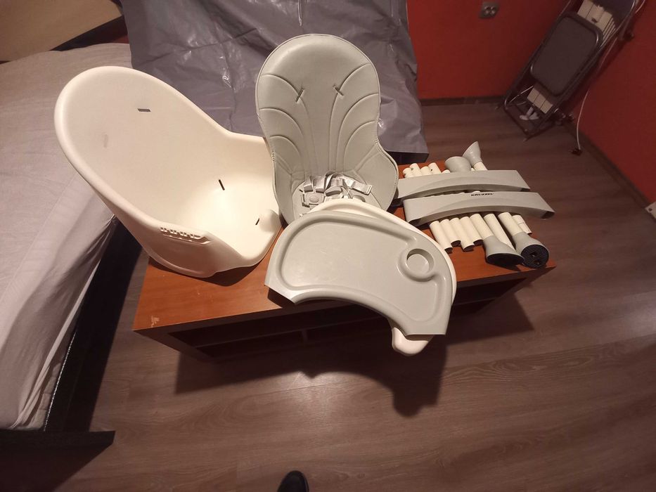 Детско столче за хранене KRUZZEL 3 в 1 мултифукционално