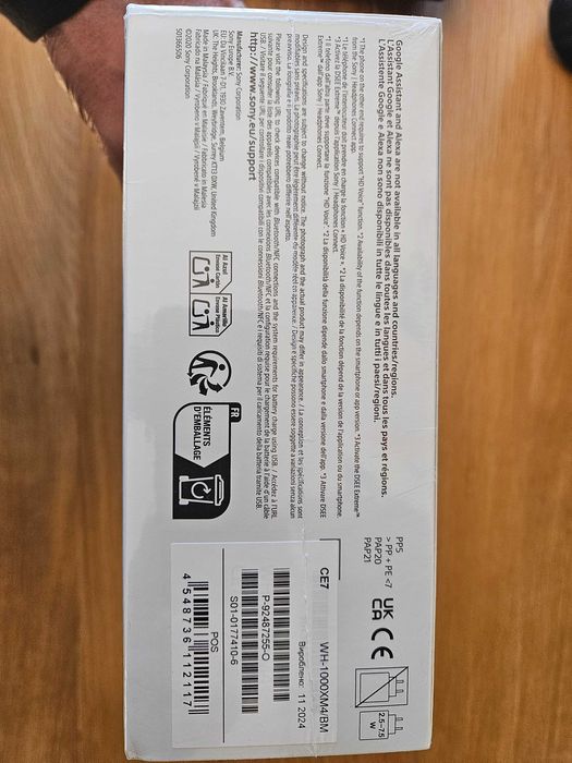 Sony WH-1000XM4 Black Нови Запечатани