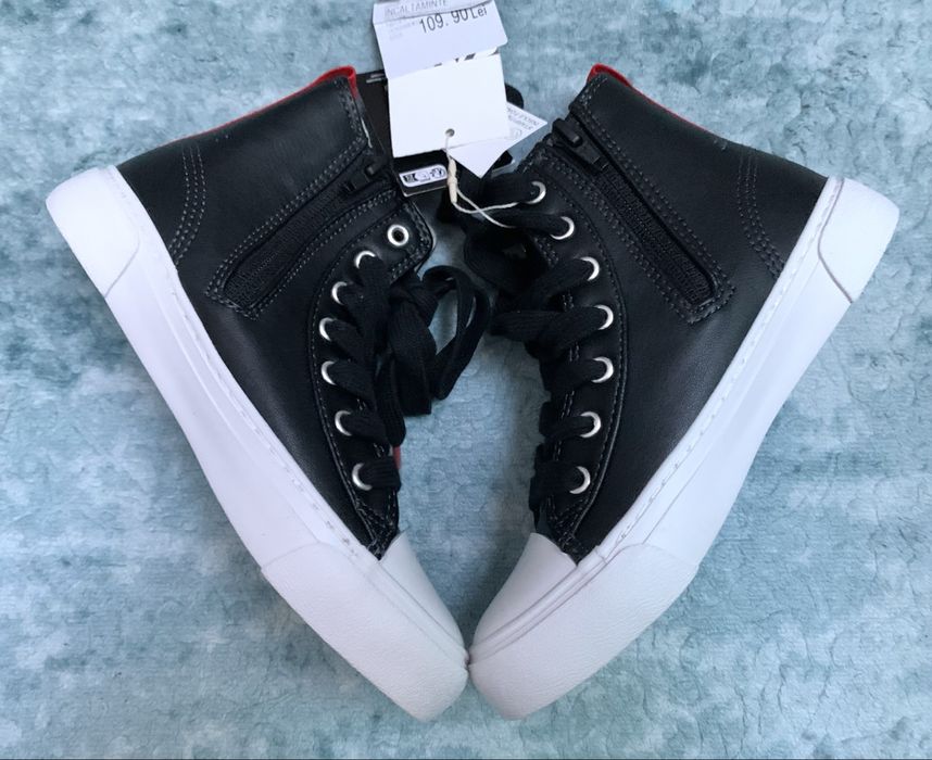 Papuci Zara, Lefties 32, int. 20.5 cm