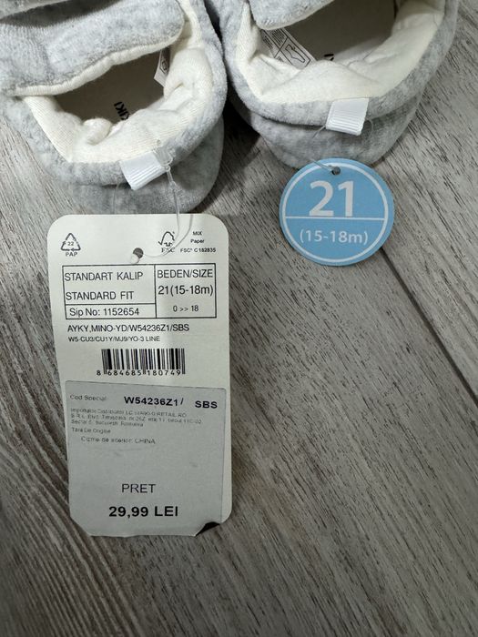 Papuci de interior
