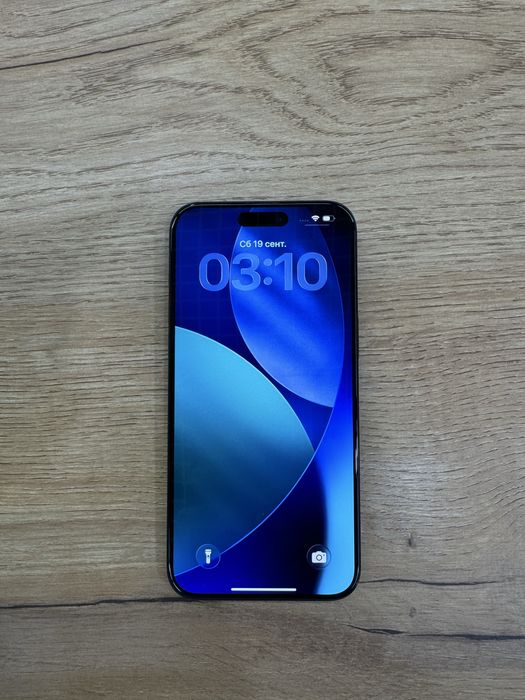 Iphone 15 pro max 256 gb