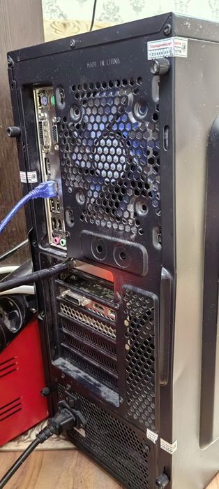 Компьютер i3, gtx1050, ram16