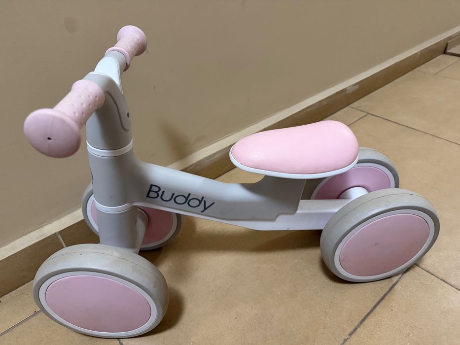 LORELLI Emotion Баланс колело без педали BUDDY PINK