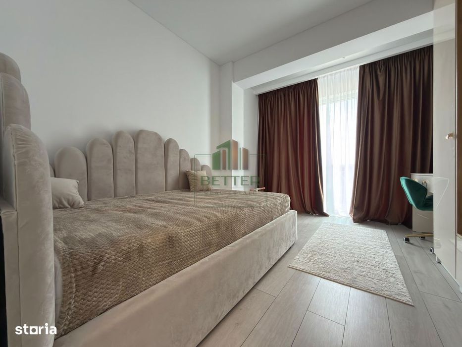 Apartament de vanzare 3 camere - mobilat și utilat ,Popesti Leordeni