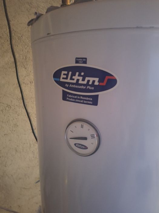 Boiler pe lemn Eltim