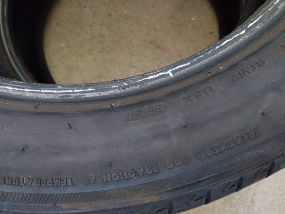 Anvelope second vară 245 50 R19 2 sau 4 buc Bridgestone 6.3mm 2021