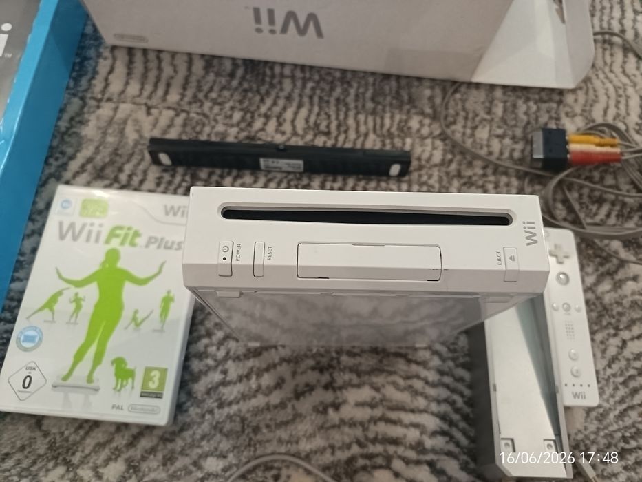 Consola Nintendo Wii