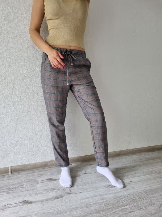 Нов панталон каре спортно елегантен