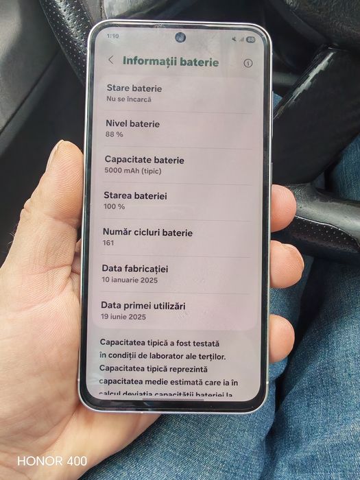 Schimb Samsung a56