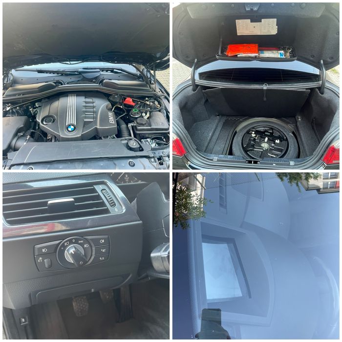 Bmw 520d e60 LCI 177cp euro5 Posibilitate Rate !!!