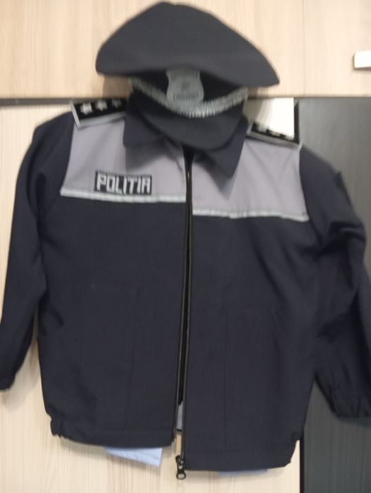 Costum polițist ,spiriduș copii
