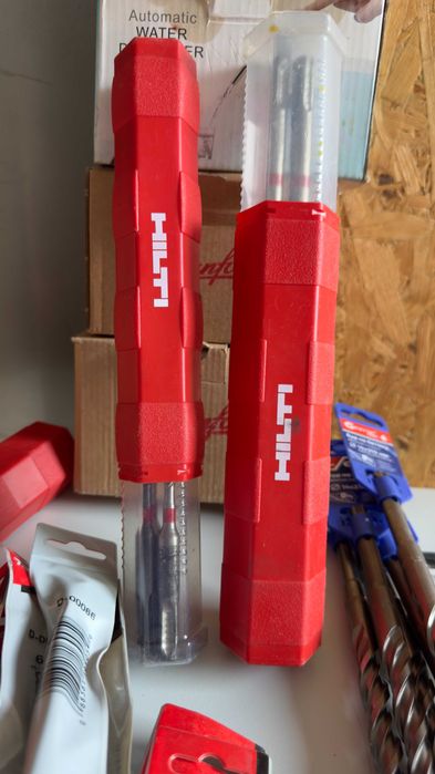 Бур sds plus d 5, 6, 10, 8, 10, 12, 14, 16, sds max d 14, 16, 18,