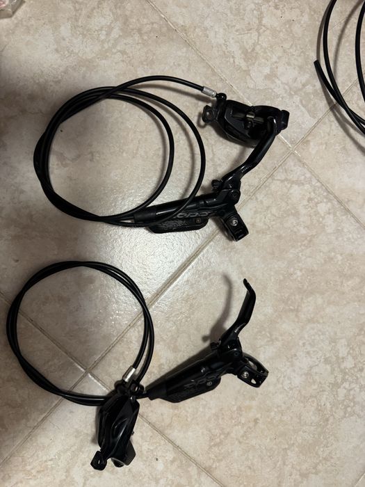 Спирачки Sram Code R 4 бутални