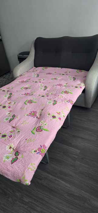Двуместен разтегателен диван