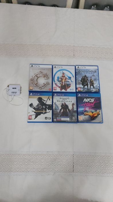 Игры PS4-PS5 без минусов