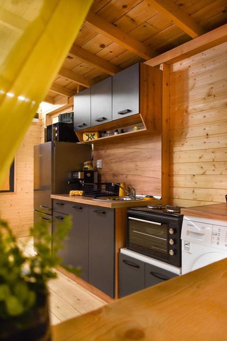 Бунгало под наем Yellow Paradise къмпинг Созопол Еко